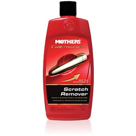 Mothers 8408 8 oz California Gold Scratch Remover MO82179